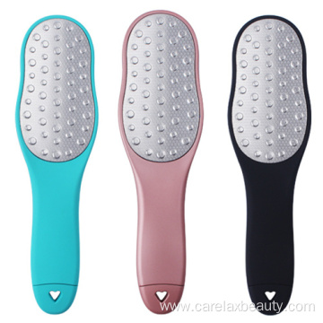 Customized plastic handle callus remover foot file